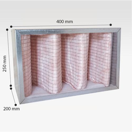 BOX CON FILTRO EPM1 55% X DEUCLIMA VMC 300 S-V Foto 2