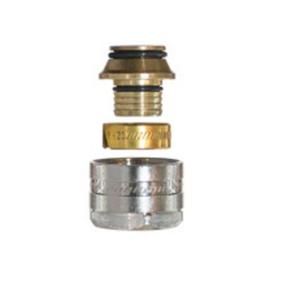 ADATTATORE X TUBO 18/2 MM COMPLETO