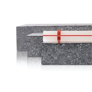 LASTRA ISOLANTE EUROPLUS LAMBDA 39 MM. IN POLIESTERE ESPANSO CON GRAFITE RIVESTITA E GUAINA ALLUMINATA PER IMPIANTI A PAVIMENTO