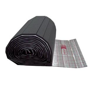 LASTRA ISOLANTE EUROPLUS LAMBDA 47 MM. IN POLIESTERE ESPANSO CON GRAFITE RIVESTITA E GUAINA ALLUMINATA PER IMPIANTI A PAVIMENTO