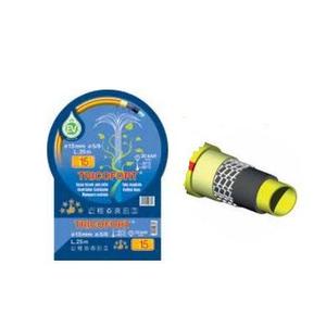 TUBO GIALLO MAGLIATO TRICOFORT 5/8 25 MT