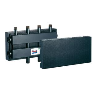 COLLETTORE 1"1/4 COIBENTATO USCITE 4 E 1 (11/4)