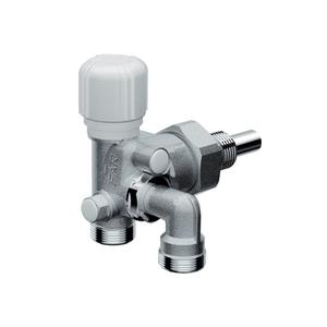 1"DX-18 VALVOLA MONOTUBO TERMOST. INT. 40-50