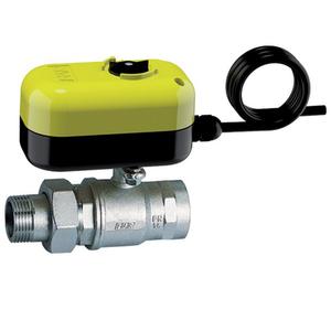 VALV ZONA 2 VIE 3/4" CON SERVOMOTORE 230 V