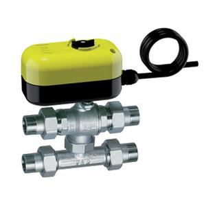 300125 3/4" VALVOLA ZONA 3VIE CON BY-PASS 220V