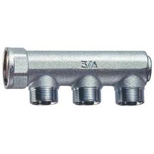 3100 1 COLLETTORE 4 VIE F CROMO RAME MULTISTRATO