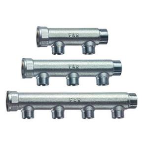 COLLETTORE 1 1/4X2 VIE 1/2" TESTA PIANA
