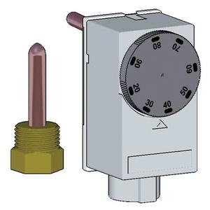 TERMOSTATO REGOLABILE IMMERSIONE 10-90