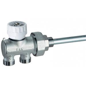 1/2 X 18 VALVOLA MONOTUBO SONDA D.12