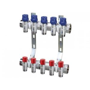 COLLETTORE PREMONTATO 2 VIE 1 X 1/2 EU