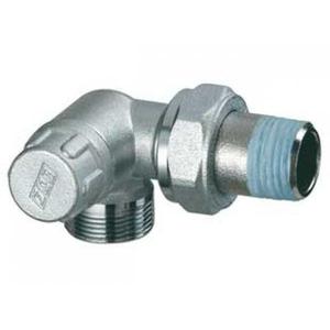 DETENTORE ANGOLO RAME 3/8 COMANDO VERTICALE DESTRA
