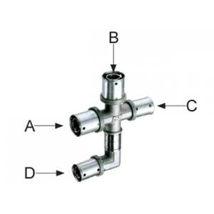 PRESSFAR DISTRIB. SANITARIO 4VIE (59242002)