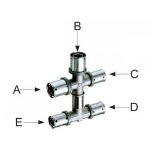 PRESSFAR DISTRIB. SANITARIO 5VIE (59232002)