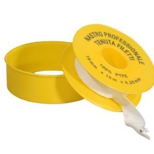 TEFLON NASTRO PTFE GAS 1,9 X MT. 15 (GIALLO)