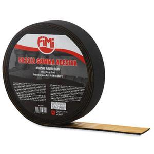 NASTRO-FASCIA GOMMA ADESIVA ISOLANTE 10 METRIH 5 CM. - SP.3 MM.