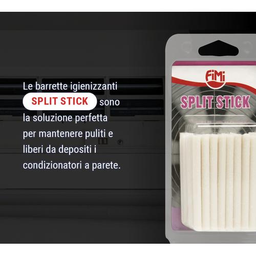 SPLIT STICK BARRETTE IGIENIZZANTI PER VASCHETTA SCARICO CONDENSA 50 PZ. Foto 2