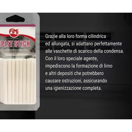 SPLIT STICK BARRETTE IGIENIZZANTI PER VASCHETTA SCARICO CONDENSA 50 PZ. Foto 3