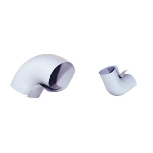 CURVA PVC (SOLO GUSCIO) 1/2" 21 X 20