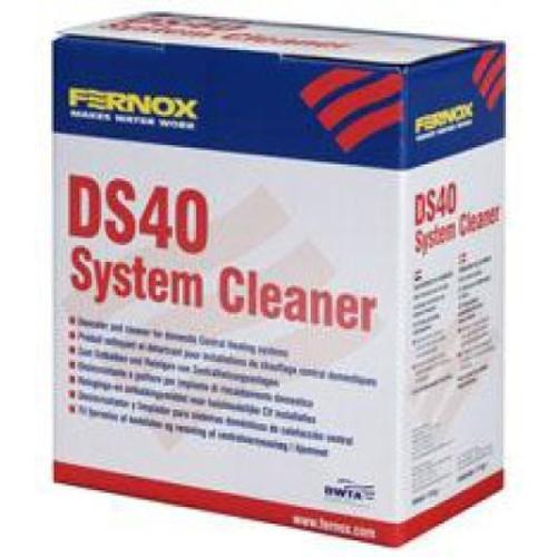 FERNOX DS-40 SYSTEM CLEANER DETERGENTE RAPIDO Foto 1