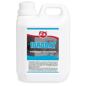 IDROBAT DETERGENTE BATTERICIDA X VASCHE LT.1