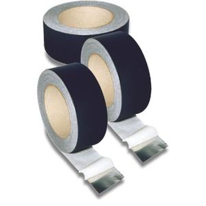 NASTRO ADESIVO ALLUMINIO NERO CM. 7,5 X 50 M.