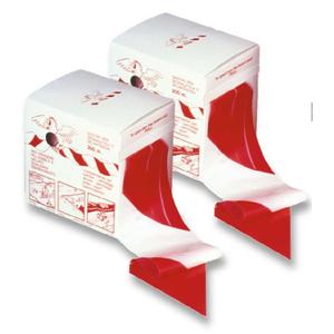 NASTRO SEGNALAZIONE PERICOLO BIANCO/ROSSO