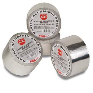 NASTRO ADESIVO ALLUMINIO CM. 5 X 50 M.