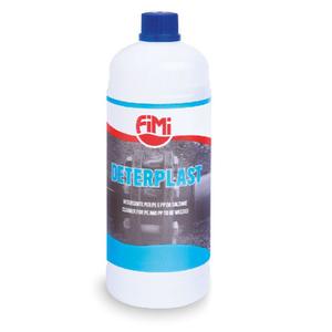 DETERPLAST DETERGENTE LIQUIDO X PE E PP LT.1