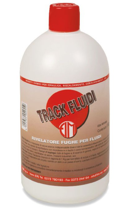 Rilevatore perdite track fluidi(arancio) kg.1 FIMI - 04955