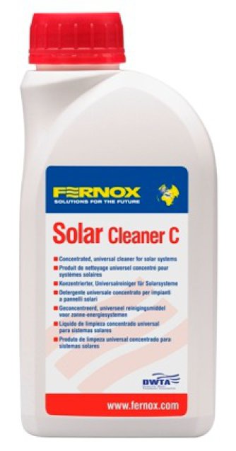 FERNOX SOLAR CLEANER DETERG. IMPIANTO SOLARI 500 ML