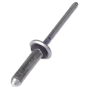 RIVETTO STAGNO IN ALLUMINIO CON GUARNIZIONE