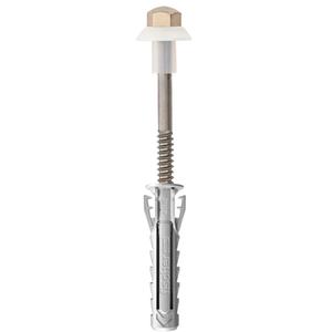 WB 2 INOX VITI X FISSAGGIO WC-BIDET (4 PZ.)