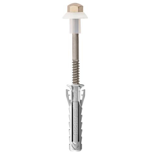 WB 2 INOX VITI X FISSAGGIO WC-BIDET (4 PZ.) Foto 1