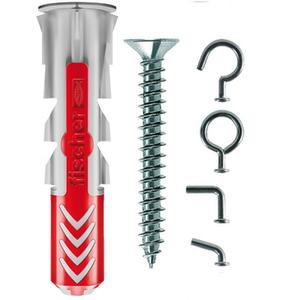 DUOPOWER 8 S TASSELLO BI-MATERIALE CON VITE