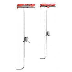 FISSAGGIO BASCULANTE IN NYLON DUOTEC S