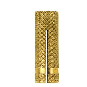 PO M 10X35 TASSELLO IN OTTONE