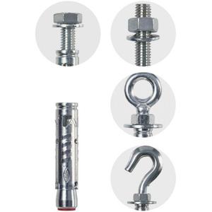 TA M 10 TASSELLO MECCANICO INOX