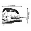SEGHETTO ALTERNATIVO GST 90 BE BOSCH Foto 2