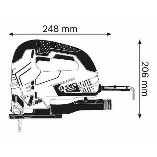 SEGHETTO ALTERNATIVO GST 90 BE BOSCH Foto 2