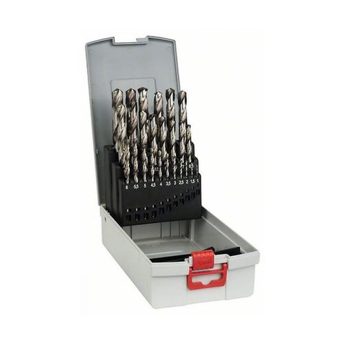 ASSORTIMENTO PUNTE METALLO HSS-G MM. 1-13 Foto 1