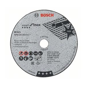 DISCO DA TAGLIO INOX PER GWS 12V-76 (5 PEZZI)