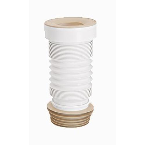 TUBO SCARICO WC ESTENSIB. CM. 55 D. 100-110-125 Foto 1