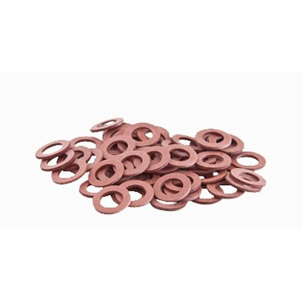 Guarnizione In Fibra IDROBRIC 1/2" | Per Bombole GPL | Colore Rosso - Foto 10