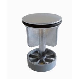TAPPO CROMATO A SALTARELLO X PILETTA 1"1/4