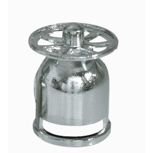 CAMPANA CROMATA D. 44MM H. 50MM 54. 805 Foto 1