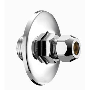 NIPPLES CON ROSONE OTTONE CROMATO  M. 1/2X10 DIRITTO