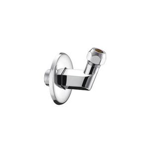 CURVETTA A MURO OTTONE CROMO FISSA M 1/2 X 10