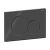 SIGMA01 PLACCA NERA 2 PULSANTE 115. 770. DW Foto 1