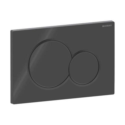 SIGMA01 PLACCA NERA 2 PULSANTE 115. 770. DW Foto 1
