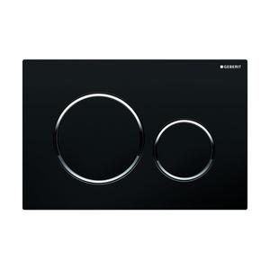 PLACCA SIGMA 20 NER/CR/NER 2 TASTI